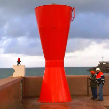 Signaling pier beacon - ALT 10 - Lindley Marinas