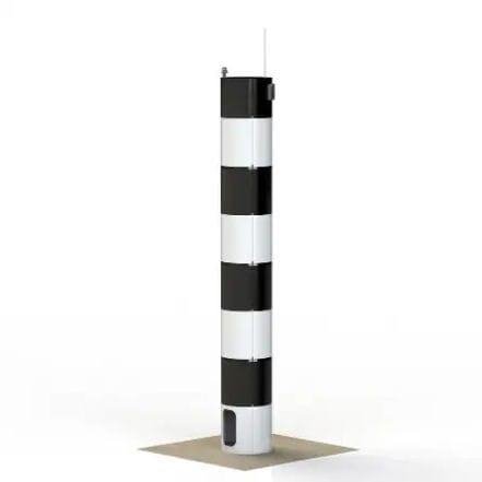 Signaling pier beacon - ALT 12 - Lindley Marinas