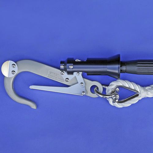 Lazy line boat hook dockingrescue professional Landolt Systems