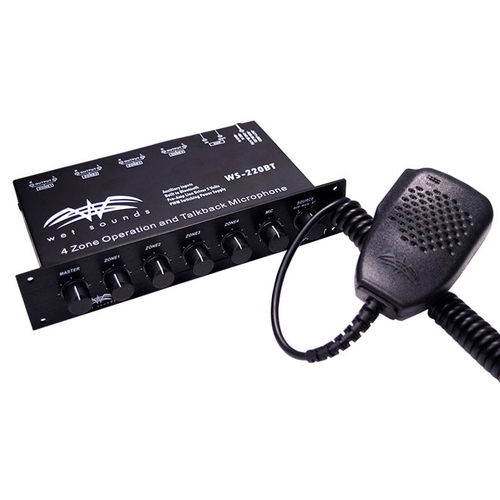 Marine audio equalizer WS220BT Wet Sounds