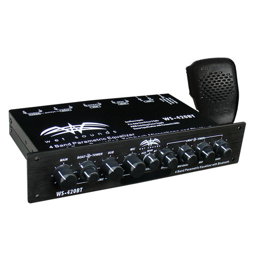 Marine audio equalizer WS420BT Wet Sounds