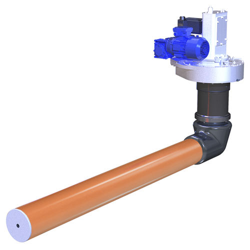 Magnus effect stabilizer - UnderWay only Stabilizer (3 to 25 knots) - RotorSwing Holland B.V. - for yacht / retractable / electric