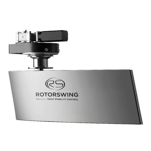 Magnus effect stabilizer - RotorSwing Holland B.V. - fin / for boat / for yacht
