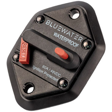 Boat circuit breaker - BlueWater Enterprises - thermal