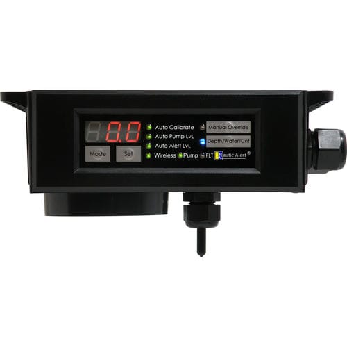 Boat monitoring and control panel - Nevata - Nautic Alert - for yacht / for sailboats / bilge