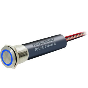 Boat switch - BTSMTSW - Bocatech - electrical circuit / push-button / LED