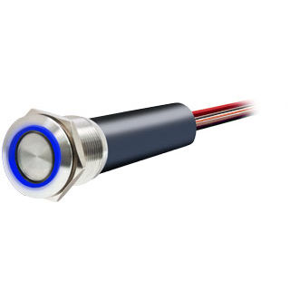 Boat switch - BT5LEDSW-2CKT - Bocatech - electrical circuit / push
