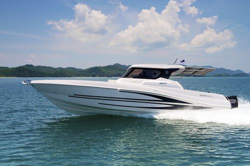 Outboard center console boat - Silver Craft 36HT - SMART OWN - twin-engine / hard-top / sport-fishing