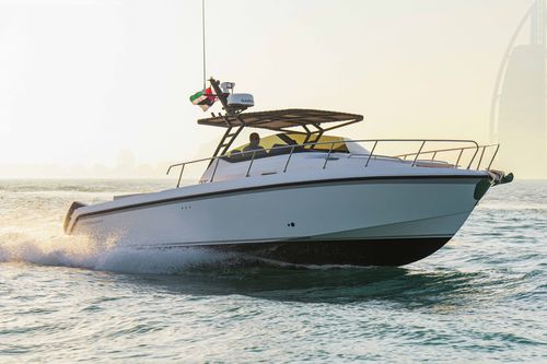 Outboard walkaround - Silver Craft 32WA - SMART OWN - twin-engine / open / dual-console