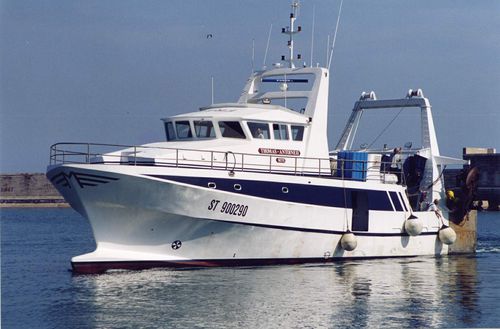Fishing trawler - THOMAS-ANTOINE II - MARTINEZ CONSTRUCTIONS NAVALES - inboard / diesel / polyester