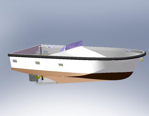 Professional tugboat - MARTINEZ CONSTRUCTIONS NAVALES - inboard / diesel