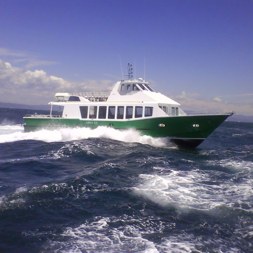 Passenger boat - GIPSY XX - MARTINEZ CONSTRUCTIONS NAVALES - inboard / diesel / polyester
