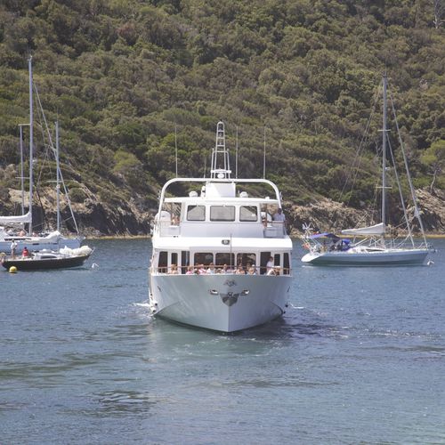 Passenger ship - LE CORSAIRE II - MARTINEZ CONSTRUCTIONS NAVALES