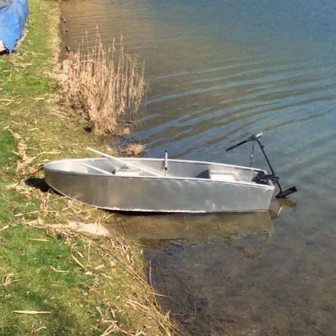 Outboard bay boat - Fishmaster 350 - NAUTICA CANCELLI CESARE - open / sport-fishing / aluminum