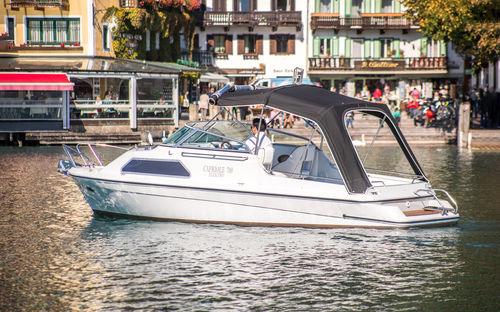 Inboard cabin cruiser - Capriole 700 - Boote Marian GmbH - open / 6-person max. / classic