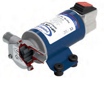 Boat pump - UP1-JS, UP1-JR - Mate USA Llc - Deerfield Beach FL  USA - transfer / oil / fuel
