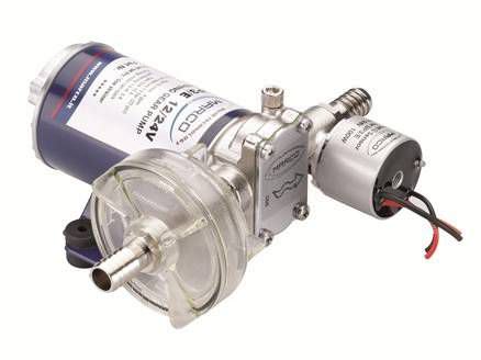 Boat pump - DP/E SERIES - Mate USA Llc - Deerfield Beach FL  USA - high-pressure cleaner / water / electric