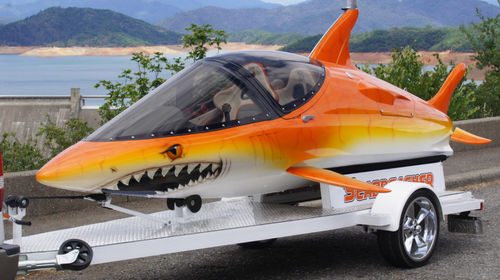 Personal watercraft - SEABREACHER X - Innespace Productions