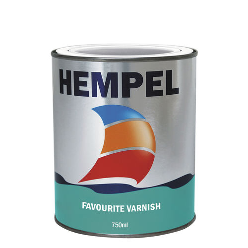 Boat varnish 01250 Hempel Yacht for wood /