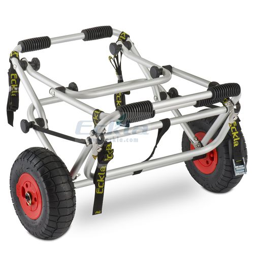 Transport trolley - Foldy  - Eckla - for inflatable boats / aluminum