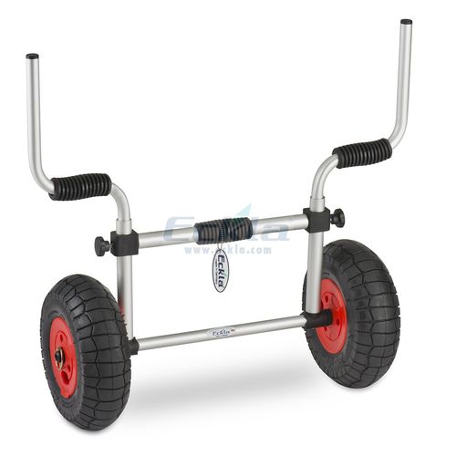 Launching trolley - EcklaTop - Eckla - transport / for canoes and kayaks / aluminum