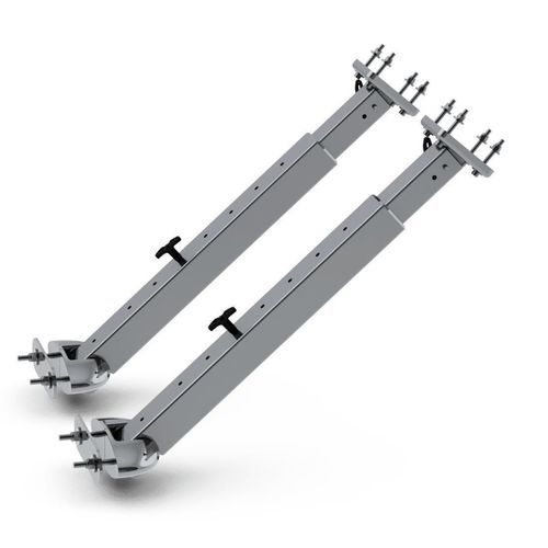 Tender davit - TenderConnect - Tender Connect S4U GmbH - for yacht / for sailboats / gravity