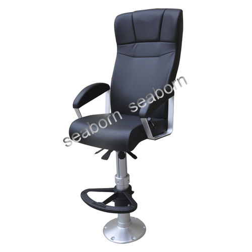 Helm seat - Captain 300 - Seaborn International Limited - operator / for ships / with armrests