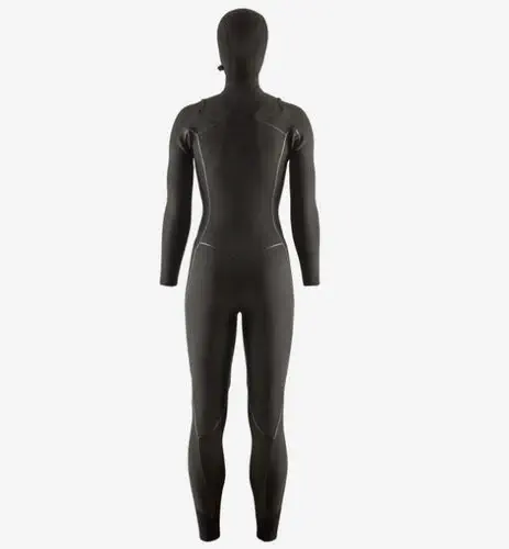 Surf wetsuit - R4® Yulex® - Patagonia - with hood / full / long-sleeve