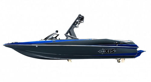 Inboard deck boat - A24 - Axis Wake Research - wakeboard / wakesurf
