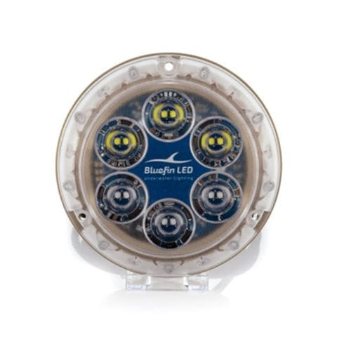 Underwater boat light - Piranha P12 - BluefinLed - for yacht / LED / surface mounted