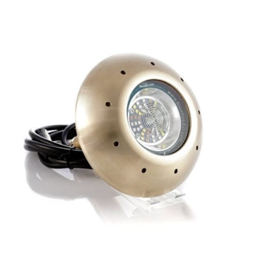 Underwater boat light SY48 BluefinLed for yachts / LED / throughhull