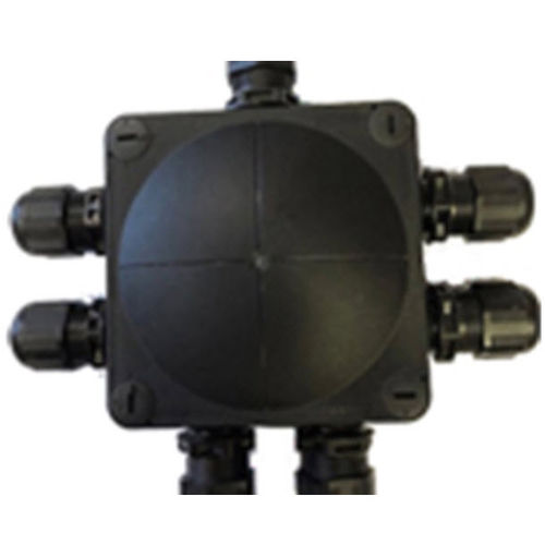 Boat junction box 4 Way BluefinLed