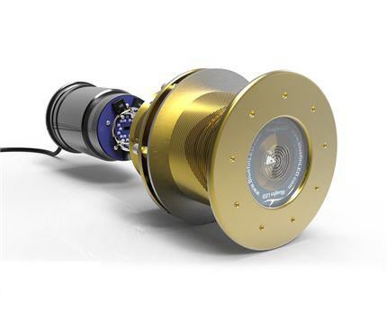 Underwater boat light - Great White GW20 - BluefinLed - for superyachts / LED / through-hull
