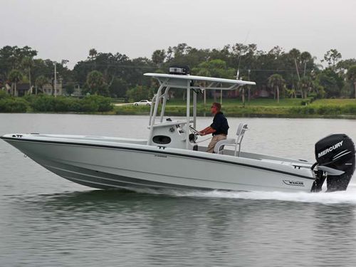 Patrol boat - 250 GUARDIAN - Brunswick Commercial and Government Products - outboard / fiberglass