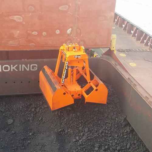Bulk carrier ship grab - Radio Remote Control - Kardesler Kepçe Gemi Mak. Ins. San. Ve Tic. Ltd. Sti. - remote-controlled