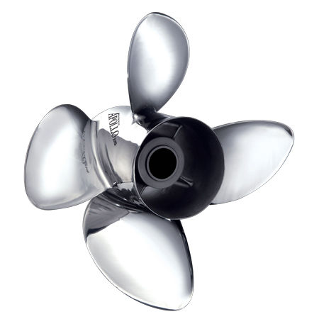 Watersports boat propeller - Apollo  - Michigan Marine Propulsion - fixed-pitch / outboard and sterndrive / 4-blade