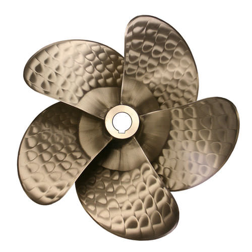Ship propeller - Custom - Michigan Marine Propulsion - variable-pitch / propeller shaft / 5-blade