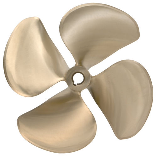 Boat propeller - Y-Series - Michigan Marine Propulsion - fixed-pitch / propeller shaft / 5-blade