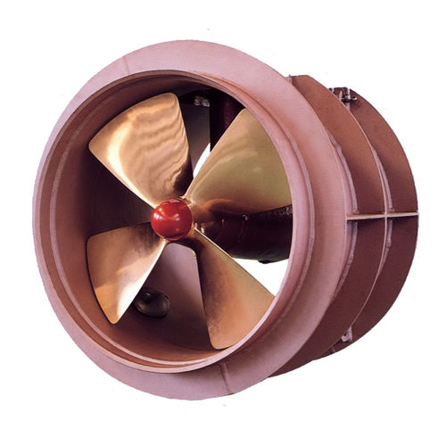 Tunnel type thruster - Michigan Marine Propulsion - for ships