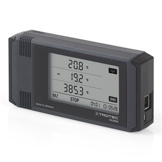 Weather station data logger - DL200X - TROTEC GmbH