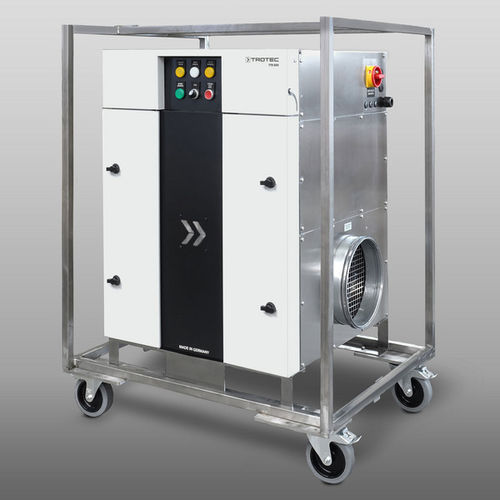 Ship dehumidifier - TTR 800 - TROTEC GmbH - for shipyards / desiccant / stationary