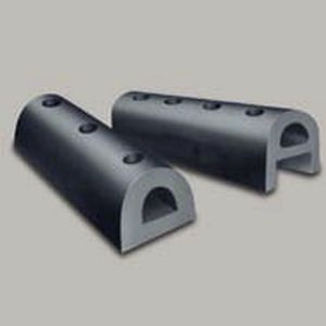 Tugboat fender - D & DA Series - YMI Corporation - for ships / heavy-duty / D-shape