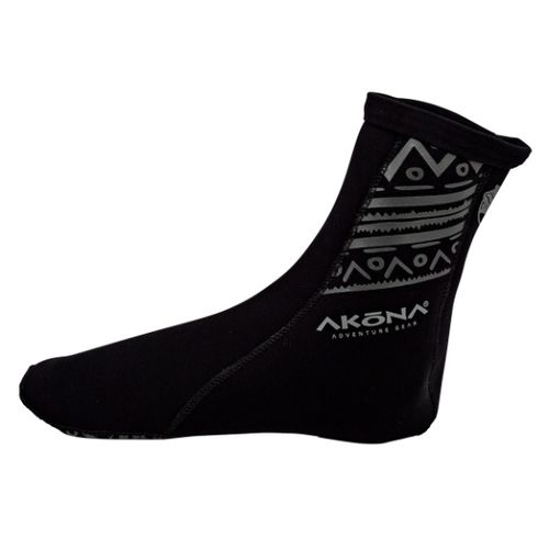 Neoprene diving socks TALL Akona 2 mm