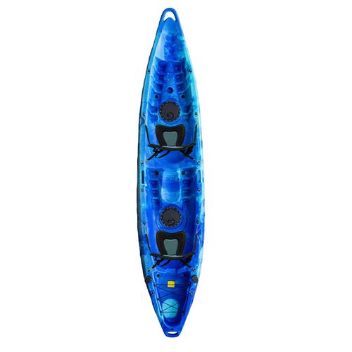 Sit-on-top kayak - CRUSADER - Akona - sea / adult / solo