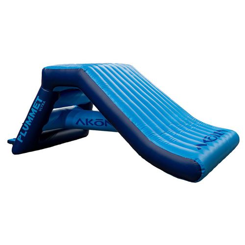 Slide water toy - PLUMMET & ULTRA - Akona - for recreation centers / inflatable / floating