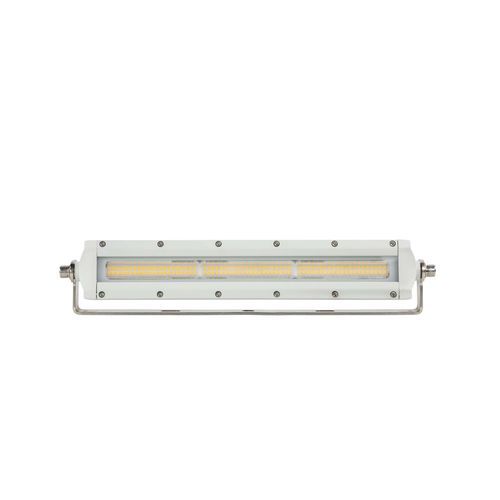 Deck floodlight - FLLB-030-39BL-HV - E-LED Lighting - for ships / LED / aluminum