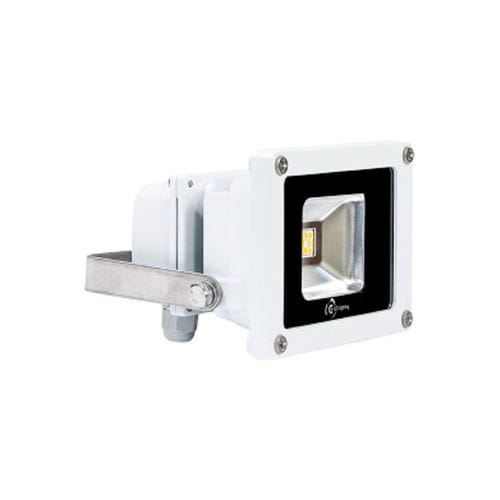 Deck floodlight - FL020201-LV - E-LED Lighting - marine / LED / aluminum