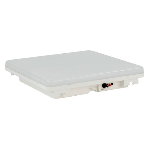 Indoor ceiling light - USLC-18W-30-SQ-HV-1 - E-LED Lighting - emergency / for ships / marine