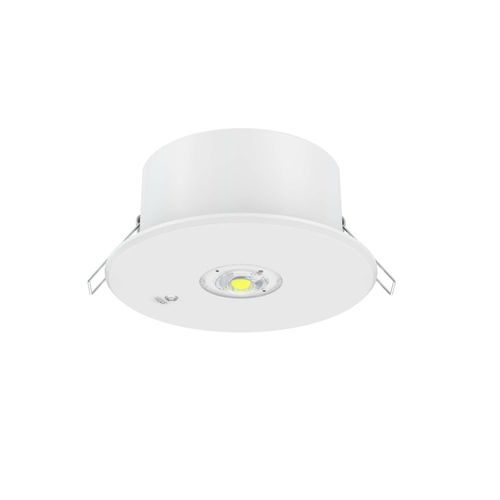 Emergency spotlight - ERL-1W-3HR-220-RM - E-LED Lighting - indoor / marine / cabin