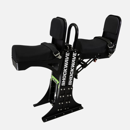 Jockey seat - SW-S3LD-2410 - Shockwave Seats - for professional boats / for offshore power boats / with suspension